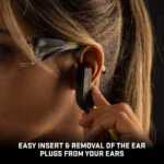 Allen Company ALLEN ULTRX WAVE BANDED EARPLUGS - alternate view 8