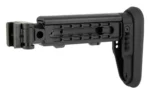 Midwest Industries Alpha Series Picatinny Folding Stock Black - alternate view 8