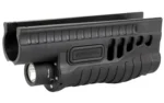 Bayco Products dba NightStick Nightstick Shotgun Forend Light with Green Laser Black for Mossberg 500/590/590A1/Shockwave