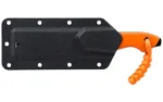 Columbia River Knife & Tool CRKT Razel Fixed Knife 3" Chisel Blade Orange - alternate view 8