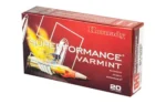 Hornady Mfg Hornady Varmint Express Rifle Ammunition .204 Ruger 24 gr NTX 4400 fps 20/ct - alternate view 8