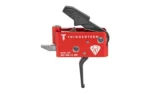 TriggerTech AR15 Diamond Flat Two Stage Trigger Black - alternate view 8