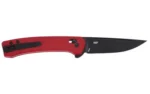 Columbia River Knife & Tool CRKT Q Compact Folding Knife 3" Drop Point Blade Red - alternate view 8