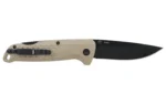 Sog Specialty Knives Inc. SOG Knives Adventurer LB Folding Knife 3" Drop Point Blade FDE - alternate view 8