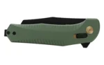 Sog Specialty Knives Inc. SOG Knives Diverge XR Folding Knife 3" Sheepsfoot Blade Black and Forest Green - alternate view 8