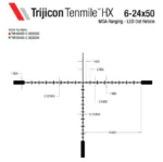 TRIJICON TENMILE HX 6-24X50 MOA GRN - alternate view 8