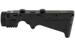 Viridian Green Laser Viridian 4LUX 2K DUO Angled Foregrip w Integrated Tactical Weapon Light Green Laser SAFECharge