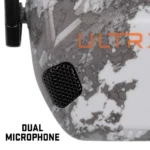 The Allen Company Inc. Allen ULTRX Bionic Electronic Ear Muffs 22dB Veil Tac Grey Camo - alternate view 8