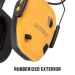 The Allen Company Inc. Allen ULTRX Bionic Electronic Ear Muffs 22dB Yellow - alternate view 8