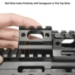 Leapers Inc. Leapers UTG Super Slim Picatinny Riser Mount 1 Inch High 3 Slots - alternate view 8
