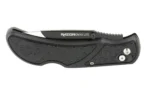 Outdoor Edge Onyx EDC Folding Knife 3" Drop Point Blades Black - alternate view 8