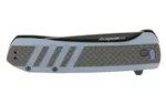 Outdoor Edge Razor VX4 Replaceable Blade Folding Knife 3" Drop Point Blade Blue - alternate view 8