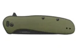 Outdoor Edge Razor VX2 Replaceable Blade Folding Knife 3" Drop Point Blade Brown - alternate view 8