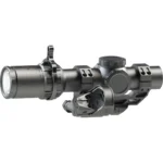 Sig Sauer Tango-MRS Compact Rifle Scope 1-6x24 30mm SFP BDC6 Illum. Black with Romeo 1 Red Dot - alternate view 8