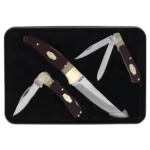 Battenfeld Knives Old Timer Knife Combo Tin Fixed and Folding Knives - alternate view 8