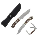 Battenfeld Knives Uncle Henry Knife Combo with Tin 1 Fixed Knife 2 Folding Knives - alternate view 8