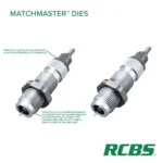 RCBS Matchmaster Competition Full-Length Bushing Die Set .204 Ruger - alternate view 8