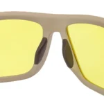 Radians Inc. Ducks Unlimited Full-Frame Shooting Glasses Tan Frame with Amber Lens - alternate view 8