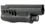 Bayco Products dba NightStick Nightstick Shotgun Forend Light with Green Laser Black for Mossberg 500/590/590A1/Shockwave