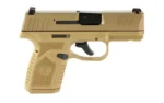 FN USA Reflex Handgun 9mm Luger 10rd Magazines (2) 3.3" Barrel FDE Night Sights NMS - alternate view 9