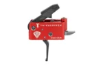 TriggerTech AR15 Diamond Flat Two Stage Trigger Black - alternate view 9