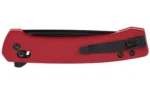 Columbia River Knife & Tool CRKT Q Compact Folding Knife 3" Drop Point Blade Red - alternate view 9