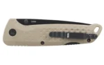 Sog Specialty Knives Inc. SOG Knives Adventurer LB Folding Knife 3" Drop Point Blade FDE - alternate view 9