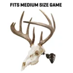 The Allen Company Inc. Allen EZ Mount Trophy Skull Hanger Brown - alternate view 9