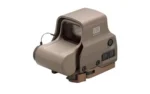 EOTech HWS EXPS3 Holographic Weapon Sight - Night Vision Compatible 68 MOA Ring w/ (2) 1 MOA Dots - Tan - alternate view 9