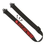 The Allen Company Inc. Allen Ruger 10/22 Rifle Sling with Swivels 1.25" Black - alternate view 9