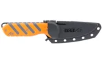 Outdoor Edge Razor HTX Replaceable Blade Fixed Knife 3-1/2" Blades Orange - alternate view 9