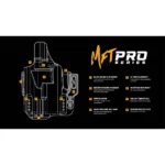 Mission First Tactical Pro Series IWB Light Holster for Springfield Hellcat PRO with TLR7A Black Ambi - alternate view 9