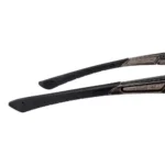Radians Inc. Ducks Unlimited Half Frame Shooting Glasses Black with Clear Lens - alternate view 9