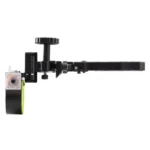 Pure Archery Group Black Gold Ascent Verdict 4" Dovetail 5 Pin HD Head Scope .019 RH - alternate view 9