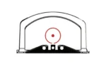 Sig Sauer Romeo2 1x30mm Red Dot Sight Circle Dot Dual Reticle Illuminated Black - alternate view 9