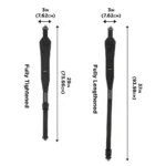The Allen Company Inc. Allen Glen Eagle BakTrak Solo Sling Black - alternate view 2