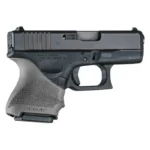 Hogue Inc. Hogue HandAll Beavertail Handgun Grip Sleeve for Glock 26/27 Slate Grey - alternate view 2