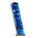 ELITE TACTICAL SYSTEMS GROUP Elite Tactical Systems (ETS) Glock 43 Handgun Magazine BLUE 9mm Luger 12/rd