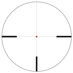 German Precision Optics Passion HDi Rifle Scope 3-12x56 30mm SFP G4I Illum. Black