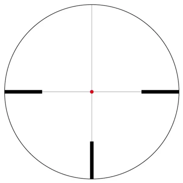 German Precision Optics Passion HDi Rifle Scope 3-12x56 30mm SFP G4I Illum. Black
