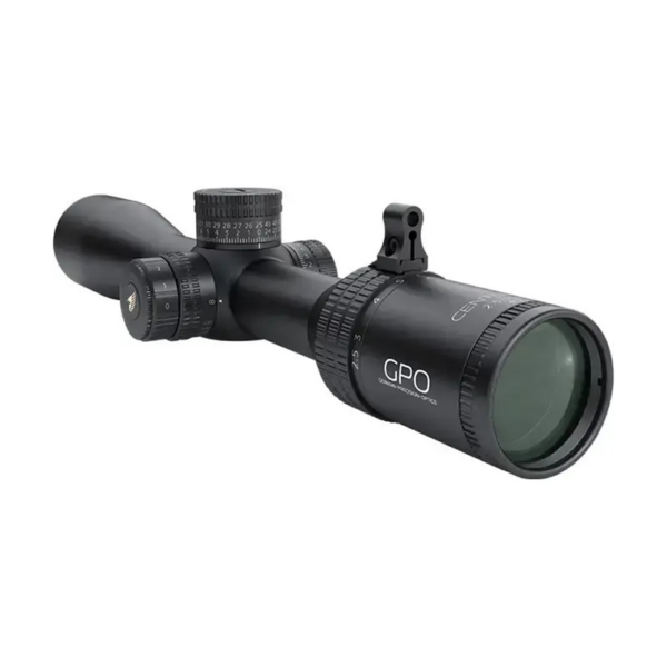 German Precision Optics GPO Centuri Rifle Scope 4-16x44i SFP 30mm G4i ill. ZS lock .25'' Clicks