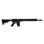 10 Ring Great Lakes AR-15 Rifle 450 Bushmaster 5rd Magazine 18" Barrel Nitride Black