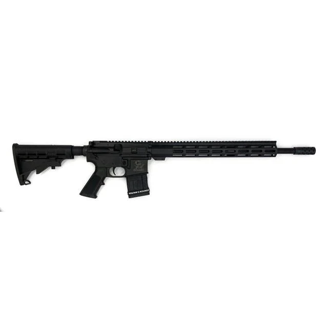 great-lakes-ar15-450-bushmaster-rifle-primary 10 Ring Great Lakes AR-15 Rifle 450 Bushmaster 5rd Magazine 18" Barrel Nitride Black