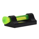 Rock Ridge Outdoors Dead Ringer Uni-Bead gunsight, close-up with bright green bead and tube