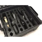 Mtm Molded Products Company MTM Tactical Pistol Handgun Case Fits 6 Handguns Dark Earth - alternate view 3