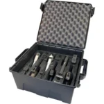 Mtm Molded Products Company MTM Tactical Pistol Handgun Case Fits 6 Handguns Dark Earth
