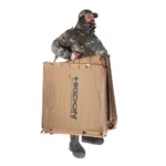 Higdon Outdoors Higdon Blind H-Frame Panel Blind Dirt - alternate view 5