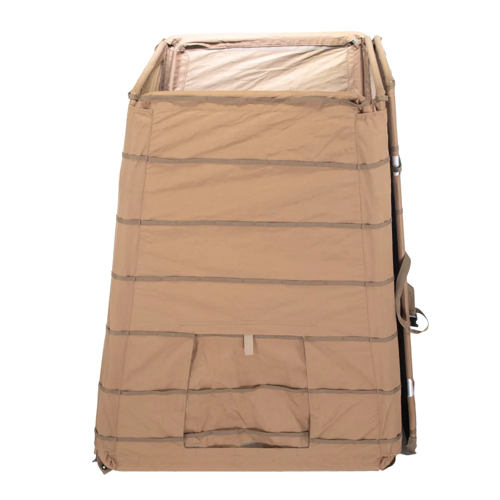 h-frame-panel-blind-dirt-primary Higdon Outdoors Higdon Blind H-Frame Panel Blind Dirt