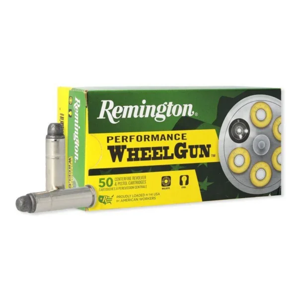 Remington Arms Co. Inc. Remington Performance Wheel Gun Ammunition .357 Mag 158 gr SWC 1235 fps 50/ct