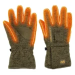 Gsm Muddy Nucleus Heated Midweight Glove Brown Clay L - alternate view 2